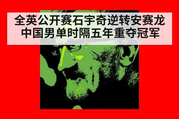 全英公开赛石宇奇逆转安赛龙 中国男单时隔五年重夺冠军